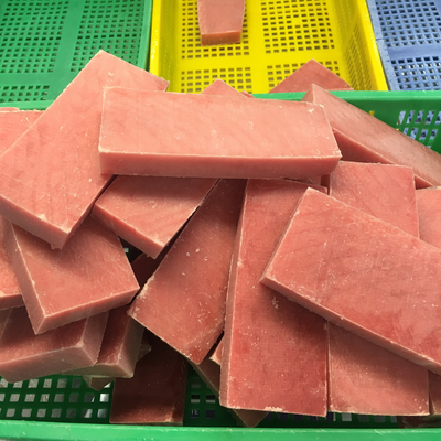 Shandong Frozen Yellowfin Tuna Loin 0,4/0,6/0,8kg Sashimi Grau Maguro para endereço