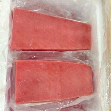Shandong Frozen Yellowfin Tuna Loin 0,4/0,6/0,8kg Sashimi Grau Maguro para endereço