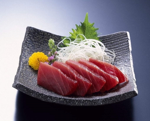 Shandong Frozen Yellowfin Tuna Loin 0,4/0,6/0,8kg Sashimi Grau Maguro para endereço