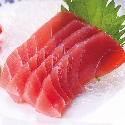 Shandong Frozen Yellowfin Tuna Loin 0,4/0,6/0,8kg Sashimi Grau Maguro para endereço