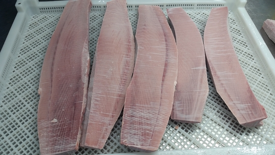 Shandong Frozen Yellowfin Tuna Loin 0,4/0,6/0,8kg Sashimi Grau Maguro para endereço
