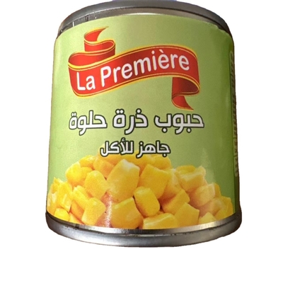 130 g 425 g 850 g de milho doce em conserva para vapor simples e conveniente