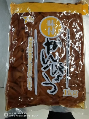 Tofu Inari congelado AJITSUKE CURD de soja HACCP Certificado com temperos tradicionais