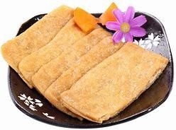 Tofu Inari congelado AJITSUKE CURD de soja HACCP Certificado com temperos tradicionais