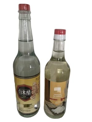 1.8L de Arroz Castanho Sushi Vinagre de Forma Líquida 24 Meses Vida útil para Comprador B2B
