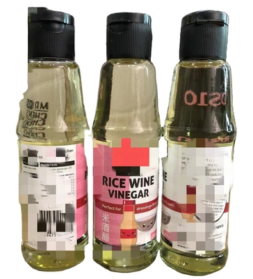 1.8L de Arroz Castanho Sushi Vinagre de Forma Líquida 24 Meses Vida útil para Comprador B2B