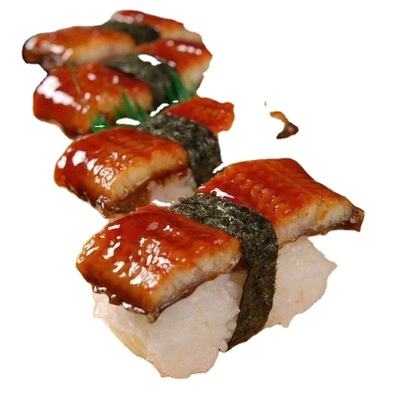 Peças de enguias Unagi torradas O ingrediente perfeito para as suas receitas