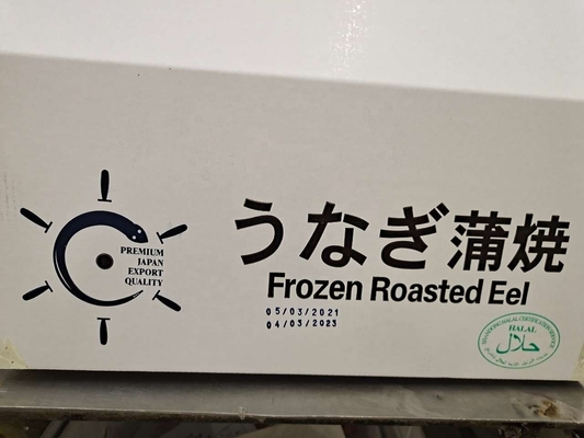 Peças de enguias Unagi torradas O ingrediente perfeito para as suas receitas