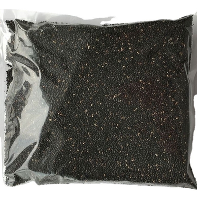 1 kg de sacos de sementes de sésamo brancas e pretas assadas para o mercado internacional