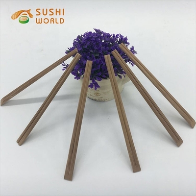 Bandeiras de bambu descartáveis personalizadas com superfície lisa e durável
