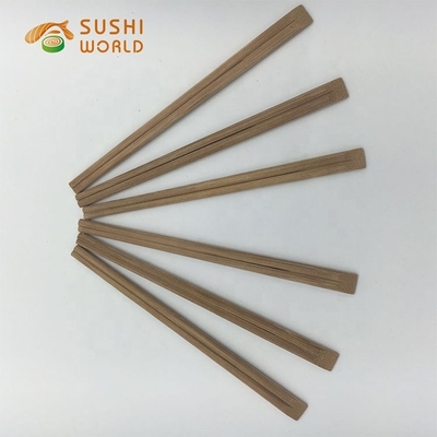 Bandeiras de bambu descartáveis personalizadas com superfície lisa e durável