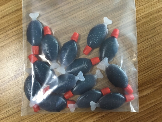 Sushi Halal Mini em forma de peixe, molho de soja com 100% de pureza