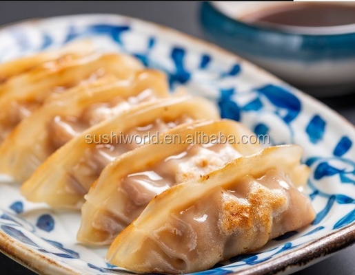 0% teor alcoólico bolinhos congelados sushi japonês quente com camarão frango e legumes