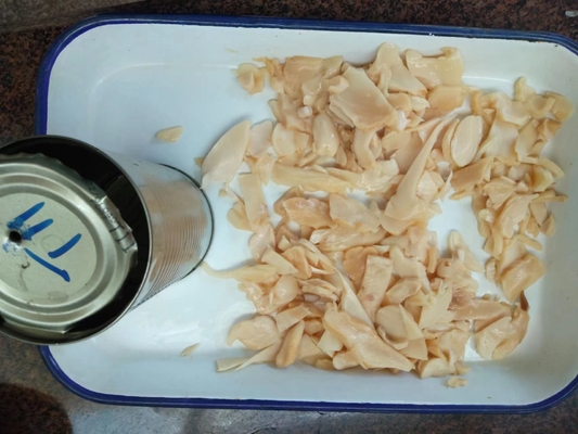 Fungos em lata de sabor natural fresco em 130g do Marrocos para suas necessidades