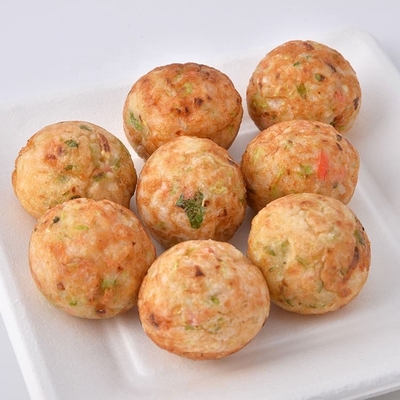 Deliciosa bola de polvo Takoyaki congelada para conveniência e autenticidade