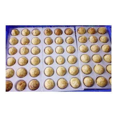 Deliciosa bola de polvo Takoyaki congelada para conveniência e autenticidade