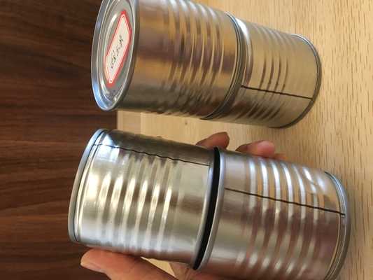Fungos em lata de sabor natural fresco em 130g do Marrocos para suas necessidades