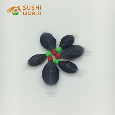 1 kg de condimentos Mini Sushi em forma de peixe Botas de molho de soja para o método tradicional de fabricação de cerveja