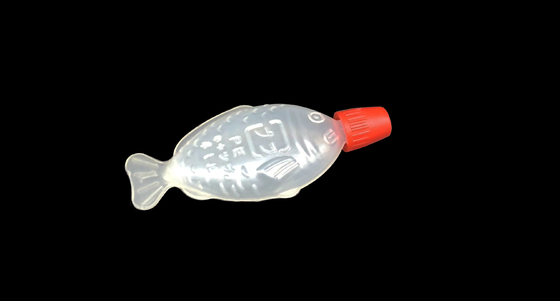 1 kg de condimentos Mini Sushi em forma de peixe Botas de molho de soja para o método tradicional de fabricação de cerveja
