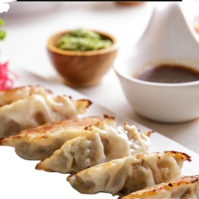 1 kg de bolinhos congelados Gyoza camarão Frango Pato Vegetais Gyoza delicioso sabor doce