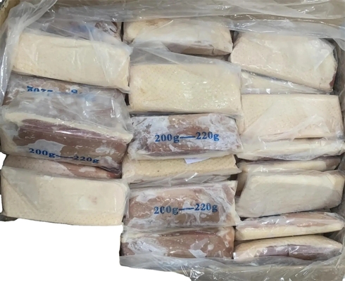 Peito de pato congelado a vapor Carne de pato triturada de grau AB Endereço Normal Venda direta