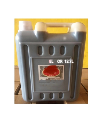 12.7L de molho de soja sem glúten com ingredientes orgânicos sabor claro escuro