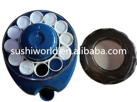 Home/Hotel/Cozinha Dispensador de toalhas de tecido facial úmido com embalagem de tecido comprimido