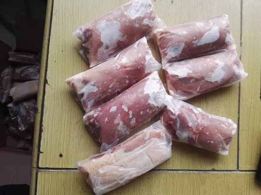 Peito de pato congelado a vapor Carne de pato triturada de grau AB Endereço Normal Venda direta