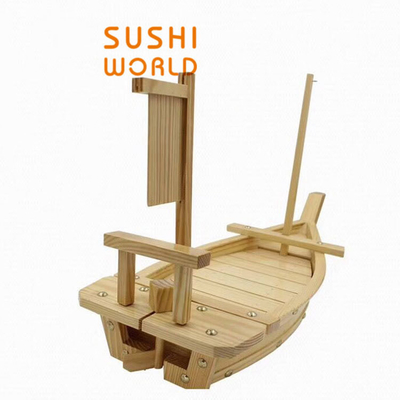 Impressione seus convidados com uma lanterna de madeira de sushi no seu próximo jantar