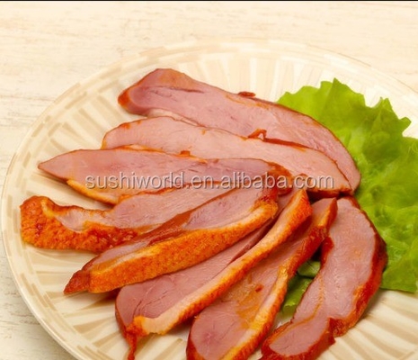 10 kg/tm Carne de pato fumada O ingrediente essencial do peito de pato congelado em fatias