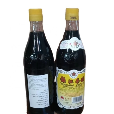 500ml 550ml 600ml Vinagre de Arroz Chinkiang Negro Um Must-Have para a sua cozinha