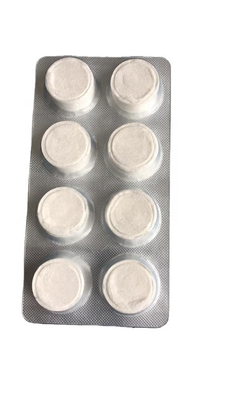 Compacto e portátil comprimido comprimido branco para qualquer ocasião