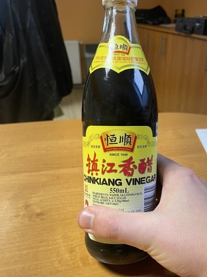 500ml 550ml 600ml Vinagre de Arroz Chinkiang Negro Um Must-Have para a sua cozinha
