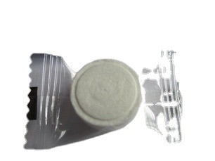 Compacto e portátil comprimido comprimido branco para qualquer ocasião