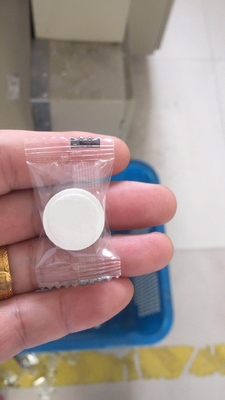 Compacto e portátil comprimido comprimido branco para qualquer ocasião