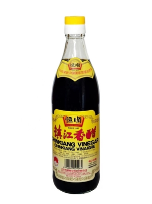 500ml 550ml 600ml Vinagre de Arroz Chinkiang Negro Um Must-Have para a sua cozinha
