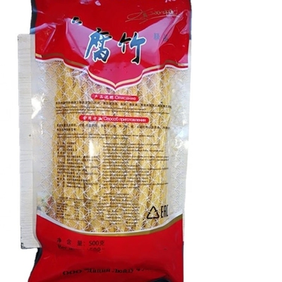 Alto teor de proteínas Natural Farinha de soja seca Bastão de Curd para lanches nutritivos e saudáveis