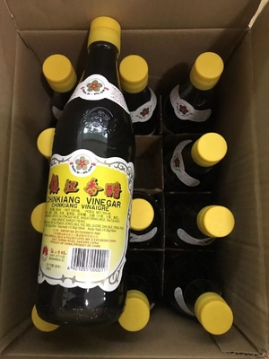 500ml 550ml 600ml Vinagre de Arroz Chinkiang Negro Um Must-Have para a sua cozinha