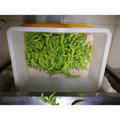 Grãos de Edamame congelados a granel Tipo de armazenamento 10 kg de peso congelados