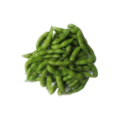 Grãos de Edamame congelados a granel Tipo de armazenamento 10 kg de peso congelados