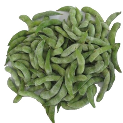 Grãos de Edamame congelados a granel Tipo de armazenamento 10 kg de peso congelados