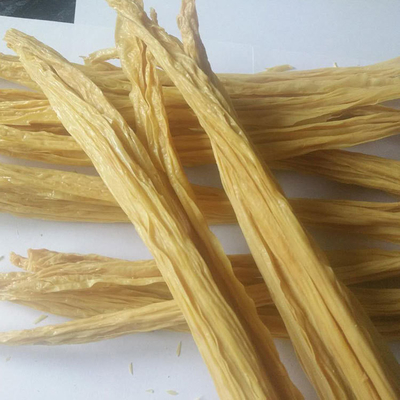 Produtos de soja para uso doméstico Tofu Yuba seco com processo de conservação de água
