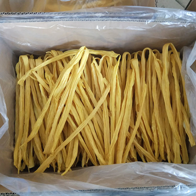 Produtos de soja para uso doméstico Tofu Yuba seco com processo de conservação de água