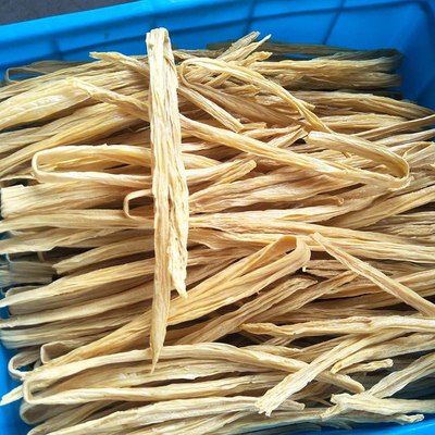 Produtos de soja para uso doméstico Tofu Yuba seco com processo de conservação de água
