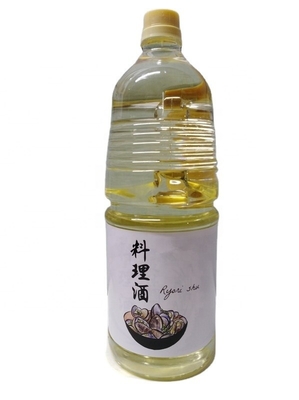 Condimento japonês 1.8L Sake de cozinha RICE Vinho certificado ISO para cozinha e essencial