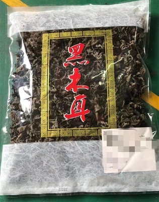 Tipo de armazenamento secado a frio Fungo negro seco cultivado para medicina tradicional chinesa