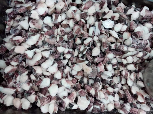 Polvo congelado em fatias TAKO I.Q.F. de Fujian delicioso e conveniente