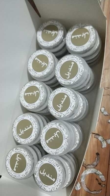 Prático 1 Ply Biodegradável comprimido comprimido comprimido com camada de polpa de madeira virgem