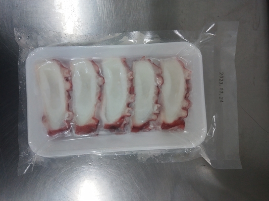 Polvo congelado em fatias TAKO I.Q.F. de Fujian delicioso e conveniente