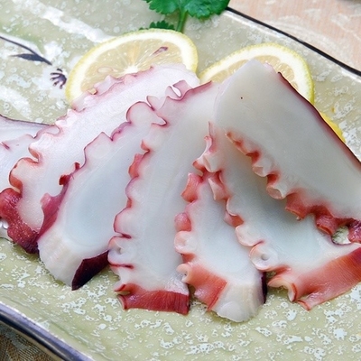 Polvo congelado em fatias TAKO I.Q.F. de Fujian delicioso e conveniente